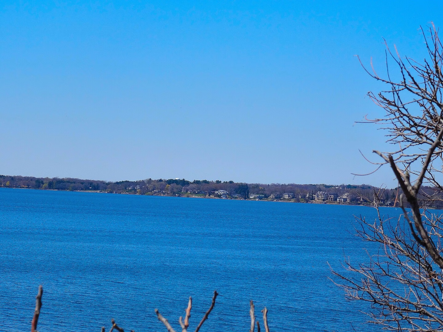 Middleton across Lake Mendota.